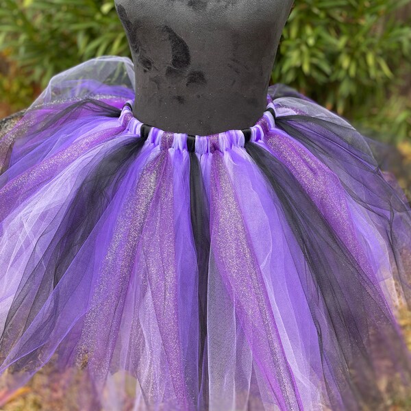 Ursula inspired tutu, adult, kids, plus size, running tutu