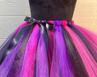 Cheshire Cat inspired tutu, adult, kids, plus size, running tutu