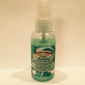 Mermaid Shimmer Hair & Body Spray Lemongrass Citrus -