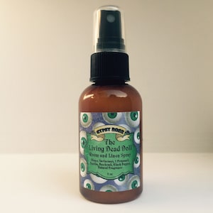 Living Dead Doll Vanilla Patchouli Black Pepper Room and Linen Spray -