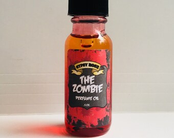Zombie Limited Edition Halloween Perfume Oil Oakmoss Sandalwood Sage Myrrh-