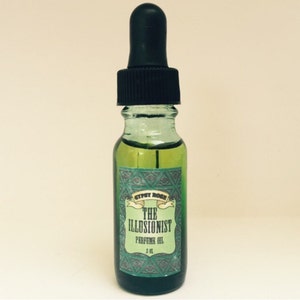 Illusionist Perfume Oil Pine Sage-