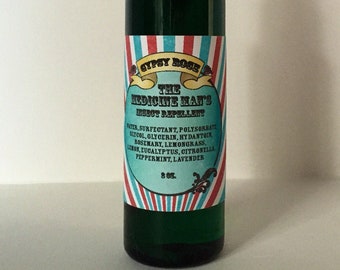 Medicine Man's All Natural Mosquito and Bug Spray Peppermint Lemon Lavender Rosemary Lemongrass -