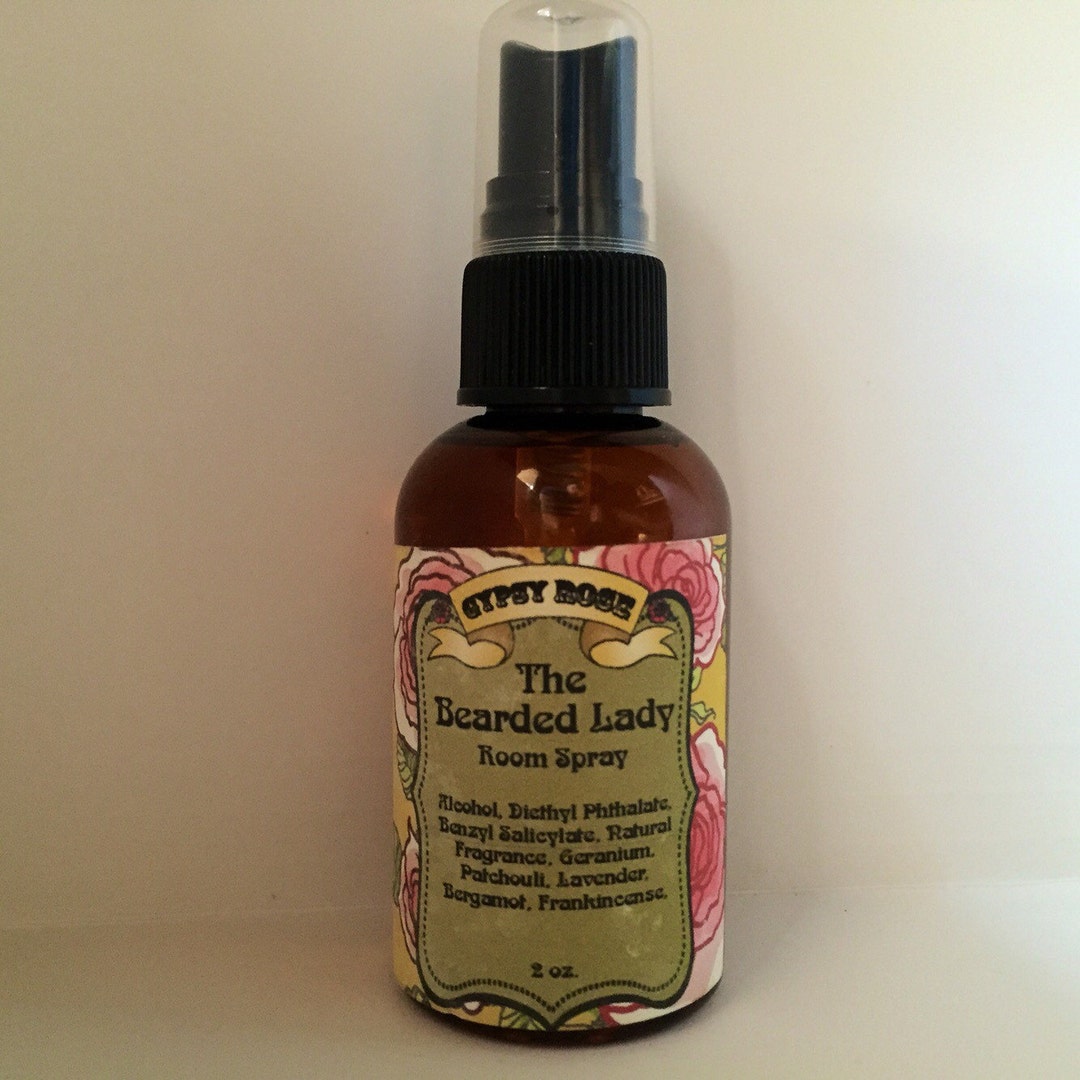 Bearded Lady Room and Linen Spray Patchouli Frankincense
