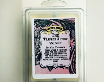 Trapeze Artist Floral Citrus Wax Melts Melt
