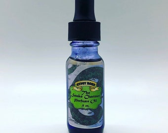 Snake Charmer Perfume Oil Jasmine Honey Black Pepper Neroli -