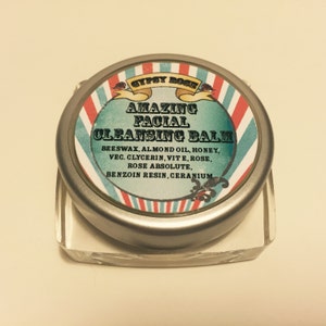 The Amazing Facial Cleansing Salve All Natural Face Cleaning Balm -