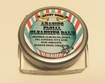 The Amazing Facial Cleansing Salve All Natural Face Cleaning Balm -