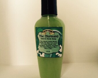 Mermaid Shower Gel Lemongrass Tangerine-