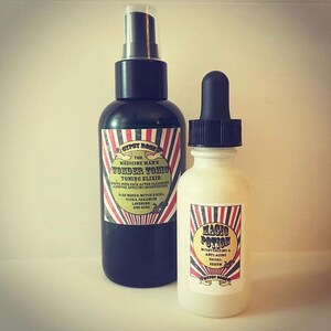 Magic Potion All Natural Facial Serum Frankincense Rose Lavender Myrrh-