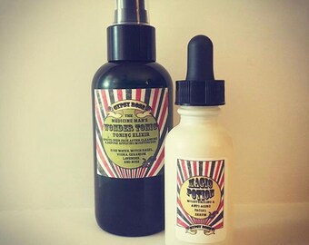 Magic Potion All Natural Facial Serum Frankincense Rose Lavender Myrrh-