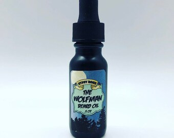 Wolfman Beard Oil Men’s facial moisturizer -