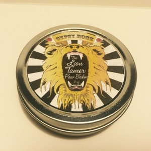 Bálsamo hidratante para patas totalmente natural Lion Tamer -