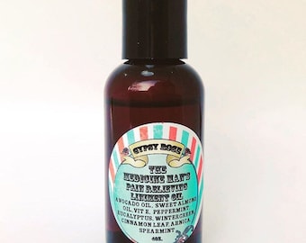 Medicine Man Pain Relieving Liniment Massage Oil Natural Cough Congestion Sinus Relief