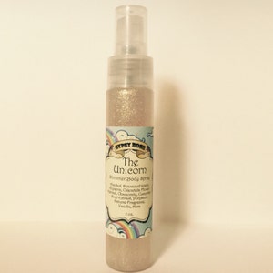 Unicorn Shimmer Moisturizing Body Spray Vanilla Tonka-