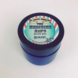 The Medicine Man&#39;s All Natural Cracked Skin Cuticle Balm Salve -