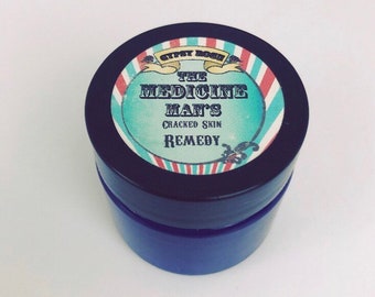 The Medicine Man's All Natural Cracked Skin Cuticle Balm Salve -