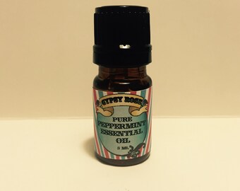100% Pure Peppermint Essential Oil 5 ml -