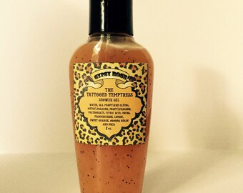 Tattooed Temptress Shower Gel Cocoa Orange Frankincense -