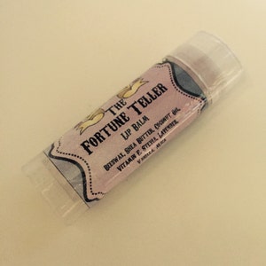 Fortune Teller Lip Balm Lavender Lemon All Natural -