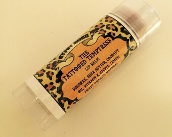 Tattooed Temptress Lip Balm Chocolate Orange -
