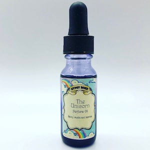 Unicorn Traditional Mexican Vanilla Bean Perfume Oil -