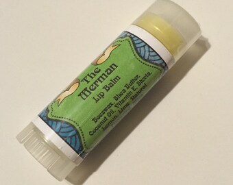 Merman Lip Balm Lemon Lime -