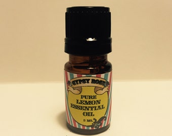100% Pure Lemon Essential Oil 5 ml -