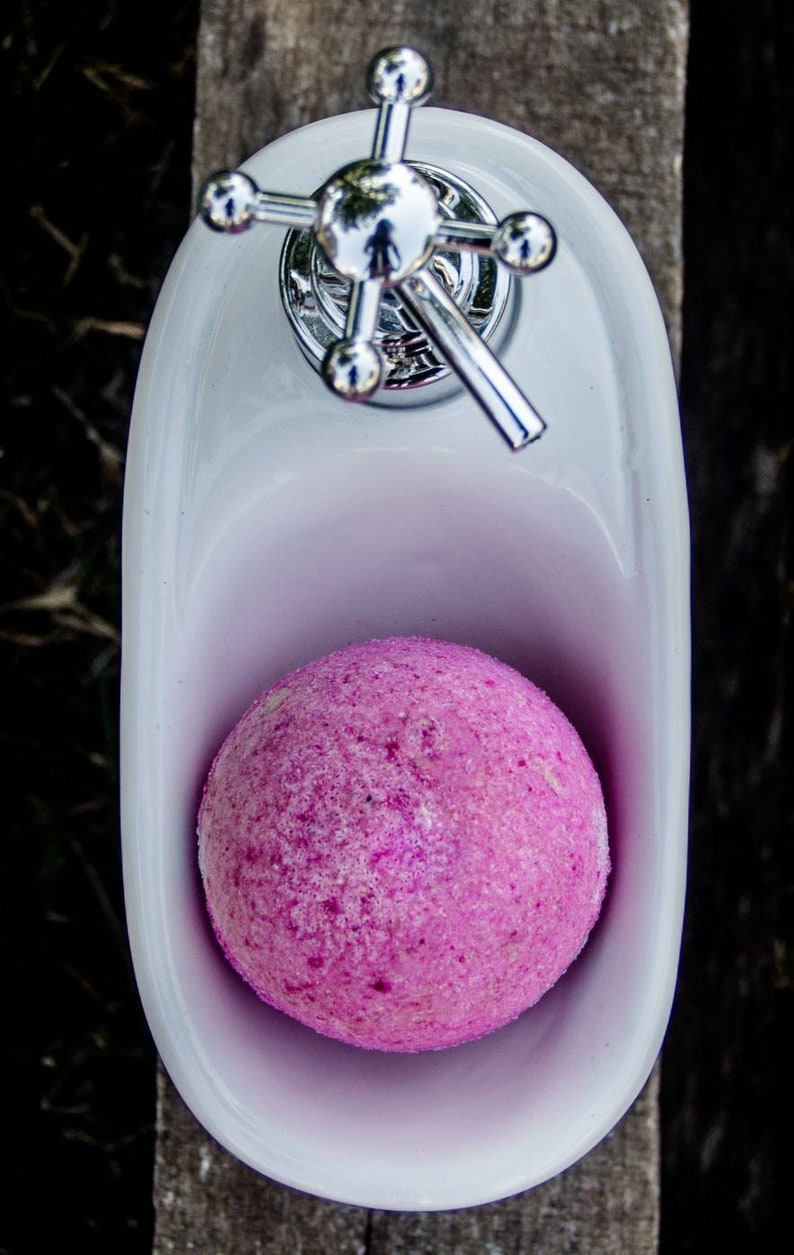 SURPRISE INSIDE Bath Bomb Large Bath Bomb Bath Bombs Etsy