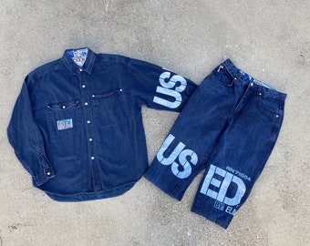 get used by elie jeans