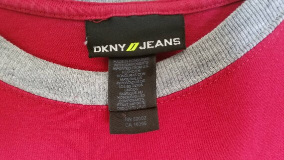 Donna Karen DKNY Tee Sz. L - image 3