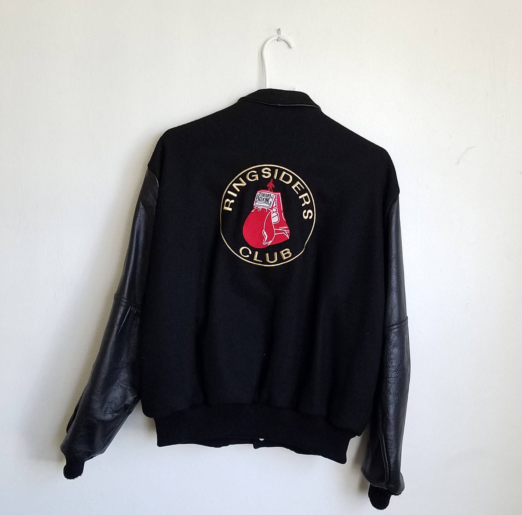 Download The Forum Ring Siders Boxing Club Jacket Sz. M