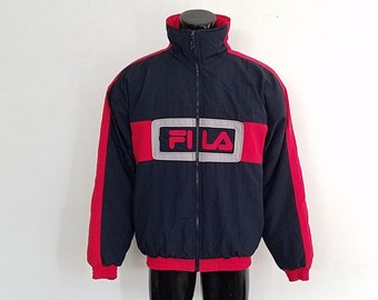 Vintage Fila Jacket Sz. L