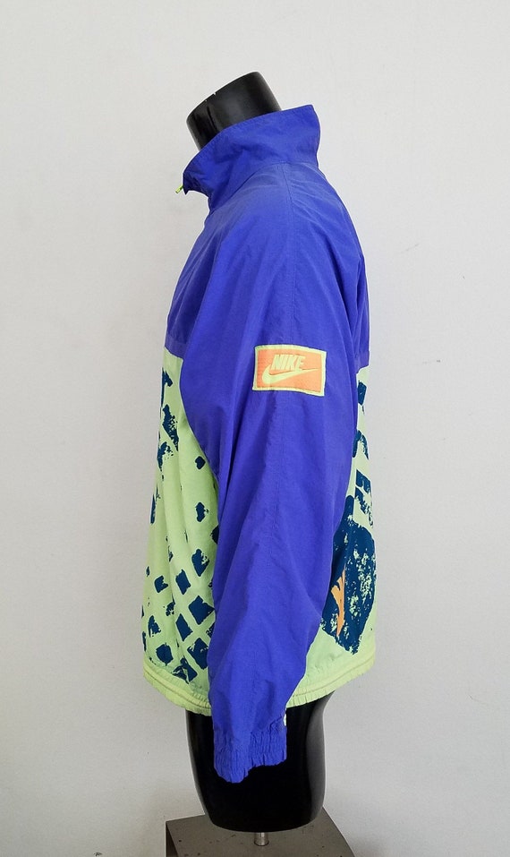 Vintage Andre Agassi Nike Challenge Windbreaker S… - image 9