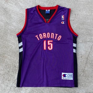 Vince Carter Toronto Raptors Jersey purple – Classic Authentics