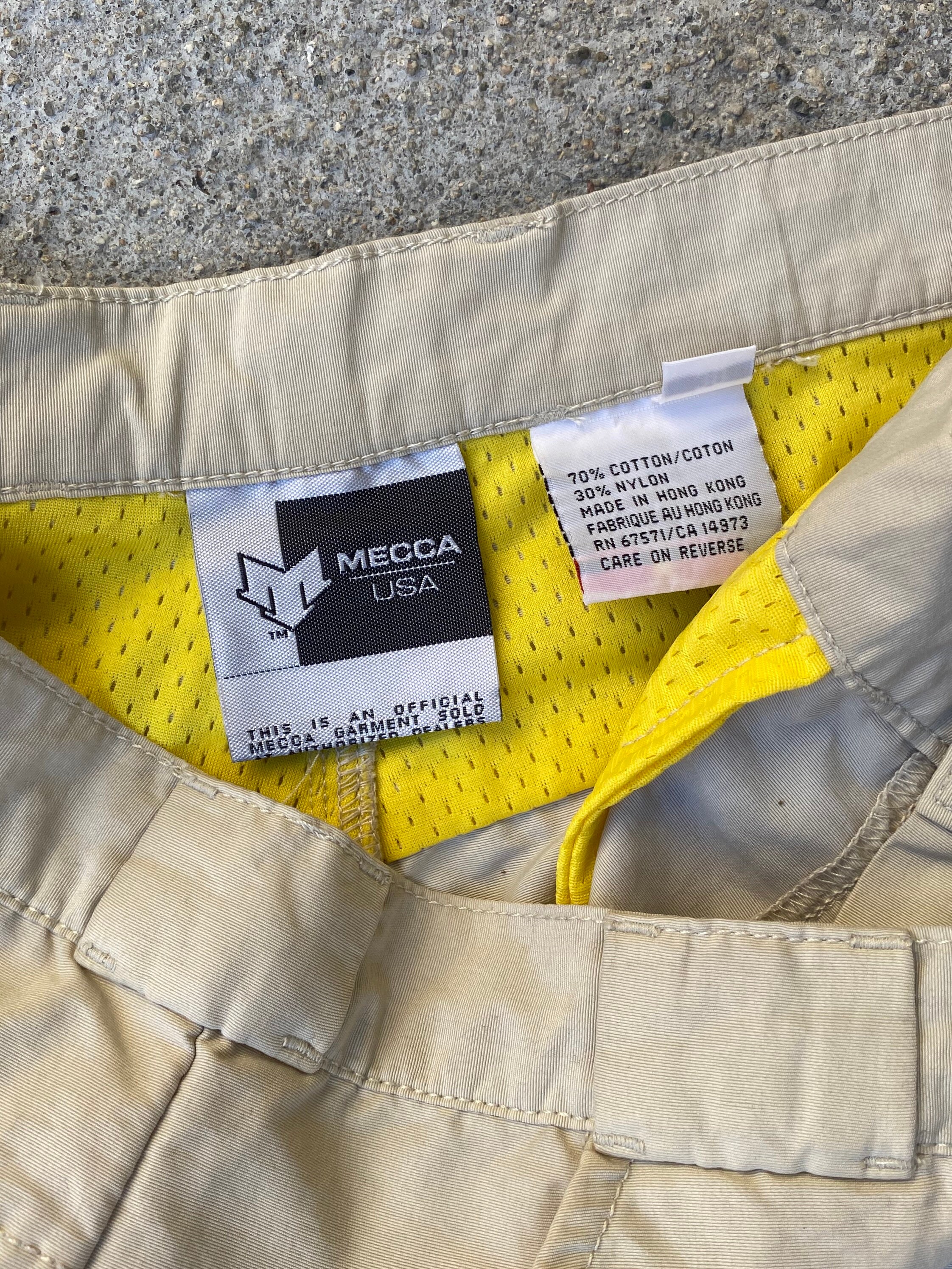 Vintage Mecca USA Pants/shorts Sz. 38 - Etsy
