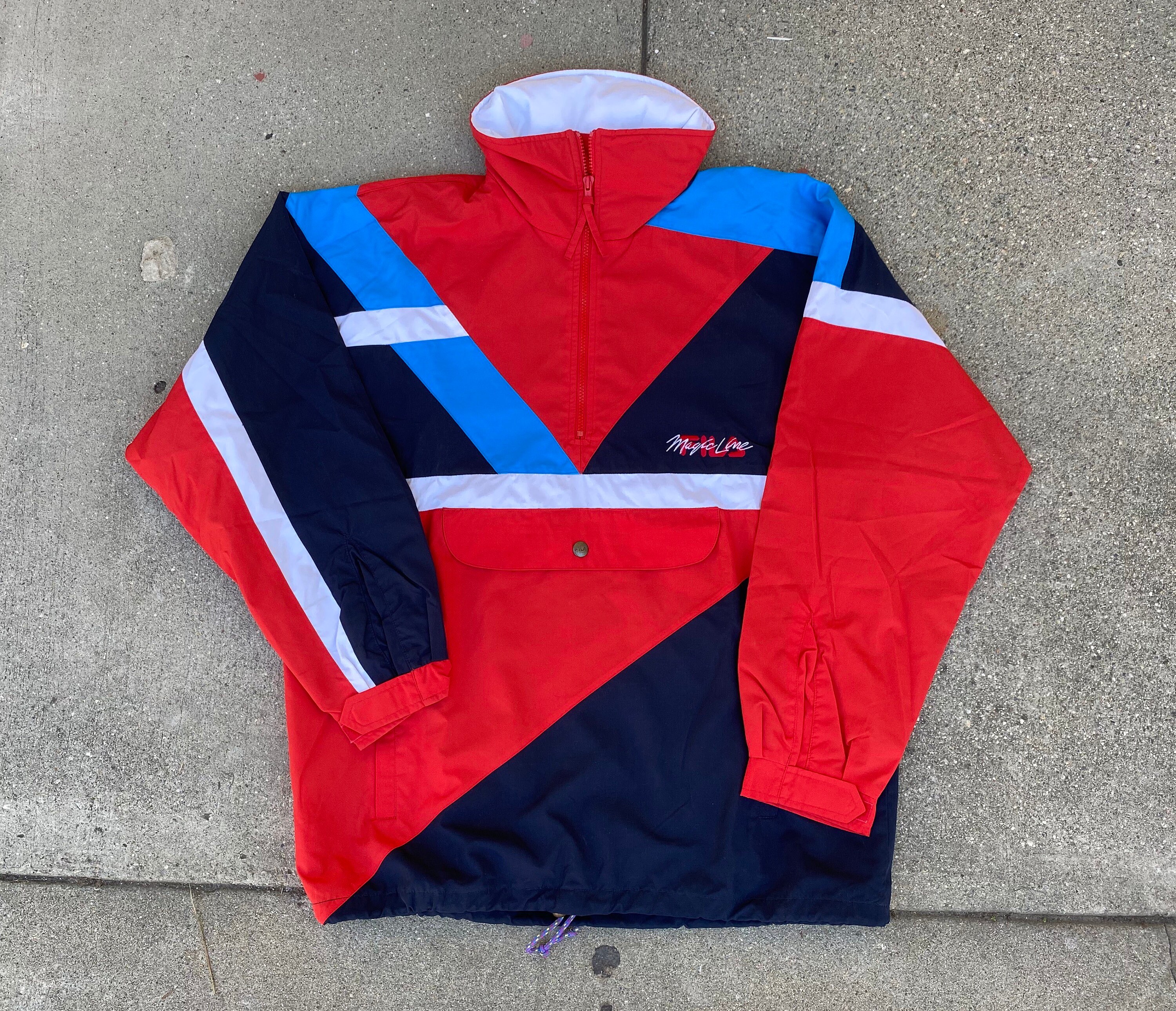 fila magic line jacket