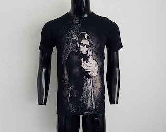 Eazy E Ruthless Cords Compton Tee Gr. S