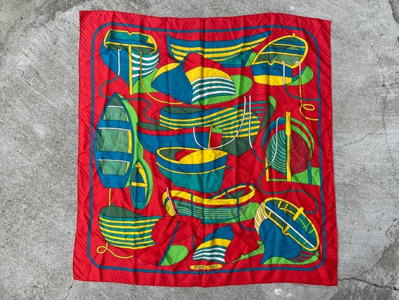 Vintage Hermès Thalassa Scarf - image 1