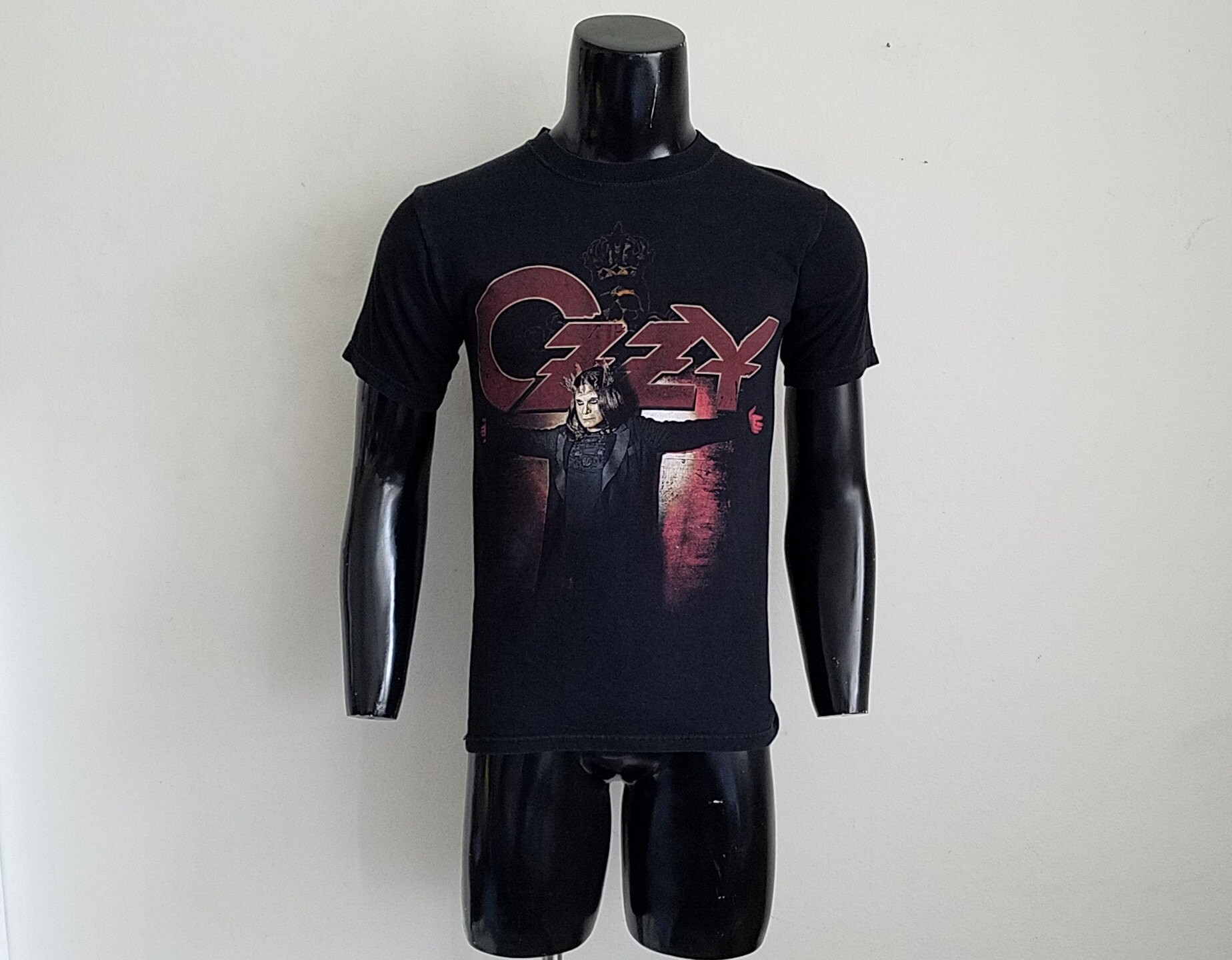 Ozzy Osbourne Black Rain Tour Tee Sz. S - Etsy