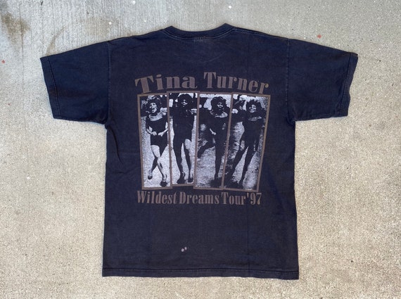 Vintage 1997 Tina Turner “Wildest Dreams Tour” Te… - image 3