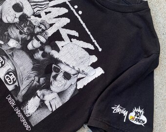 Stussy Digital Underground Yo MTV Raps Rap Tee Sz. S - Etsy