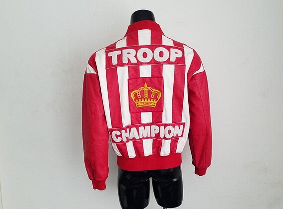 Vintage World of Troop Champion Jacket Sz. M