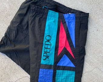 Vintage Speedo Swimming Trunks Sz. L
