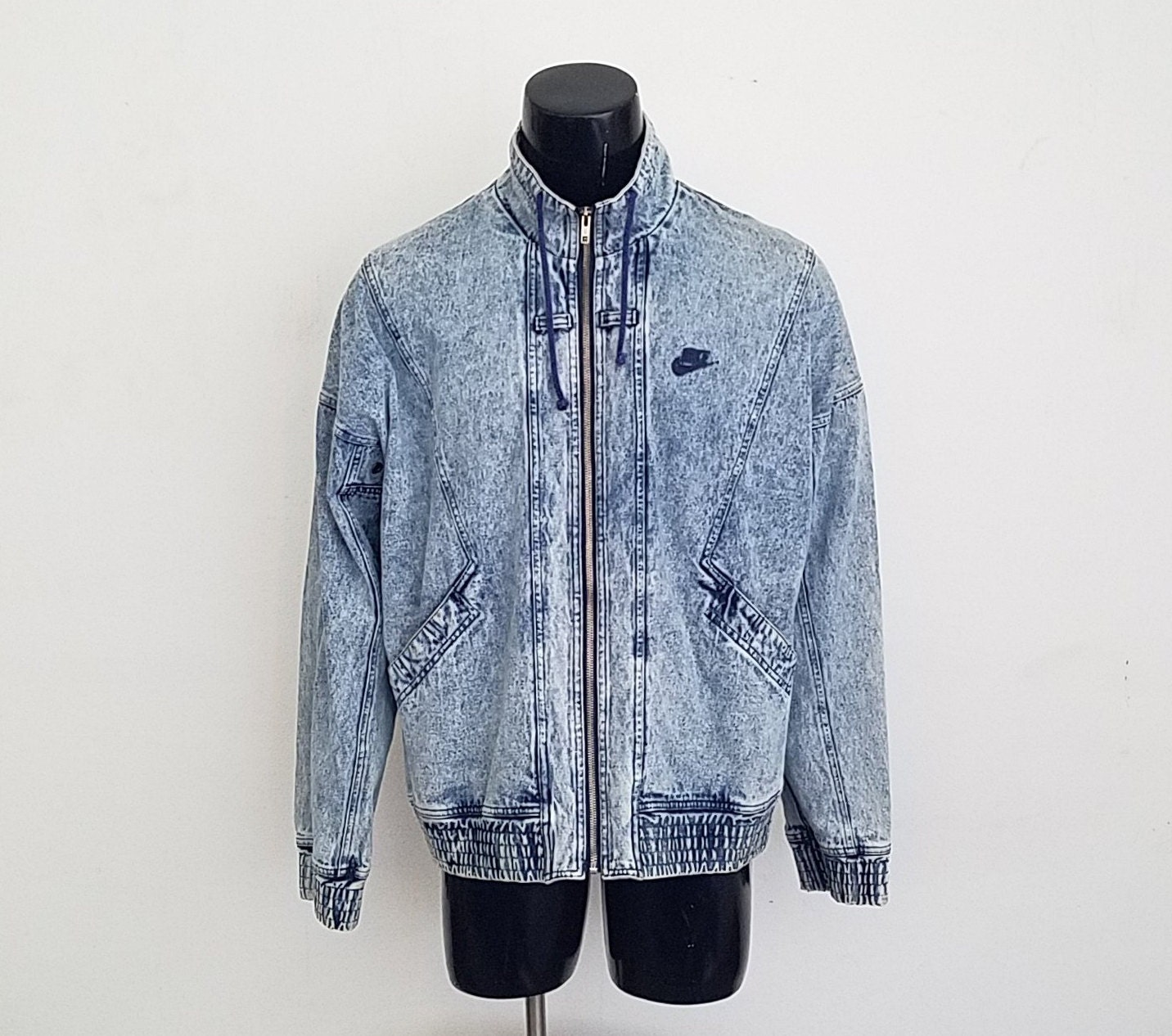 nike jeans jacket