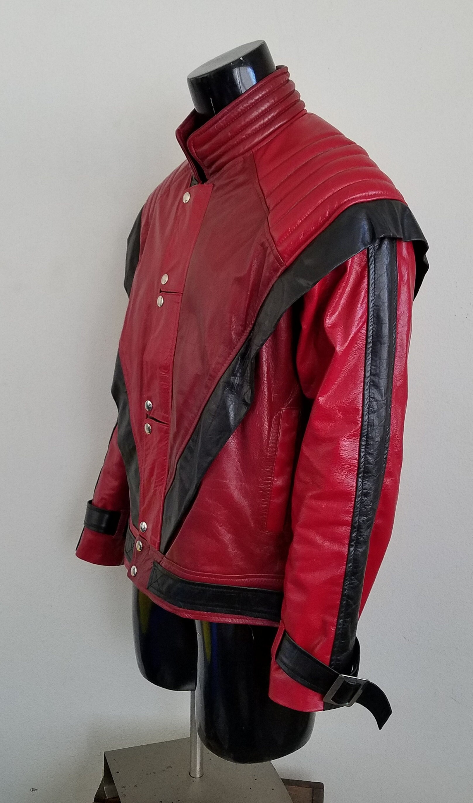 Original michael 2024 jackson thriller jacket