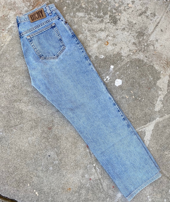 Vintage DKNY Women’s Denim Jeans Sz. 12 - image 4