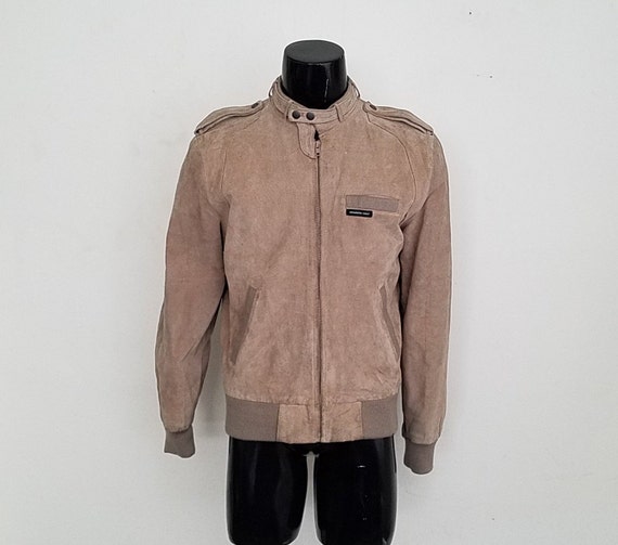 Vintage Leather Members Only Jacket Sz. 42 