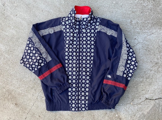 Fila Bandanna Windbreaker Sz. S - image 1