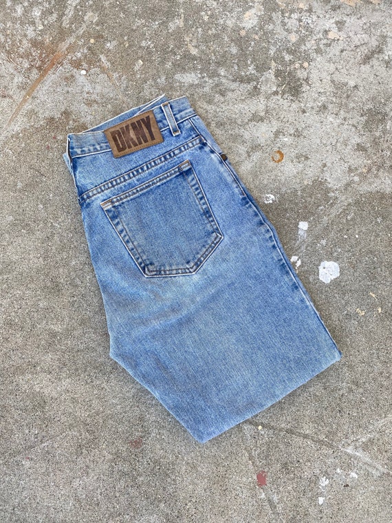 Vintage DKNY Women’s Denim Jeans Sz. 12 - image 1